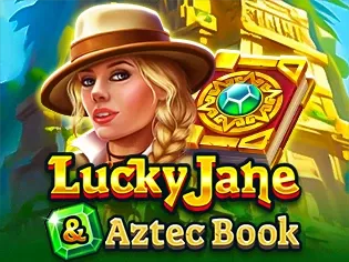 Lucky Jane & Aztec Book game thumbnail