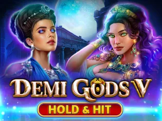 Demi Gods V - Hold & Hit game thumbnail