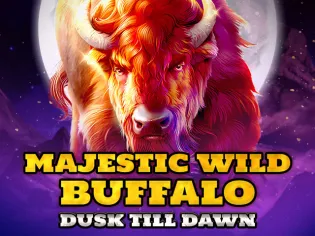Majestic Wild Buffalo - Dusk Till Dawn game thumbnail