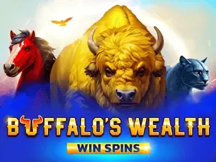 Buffalo’s Wealth Win Spins game thumbnail